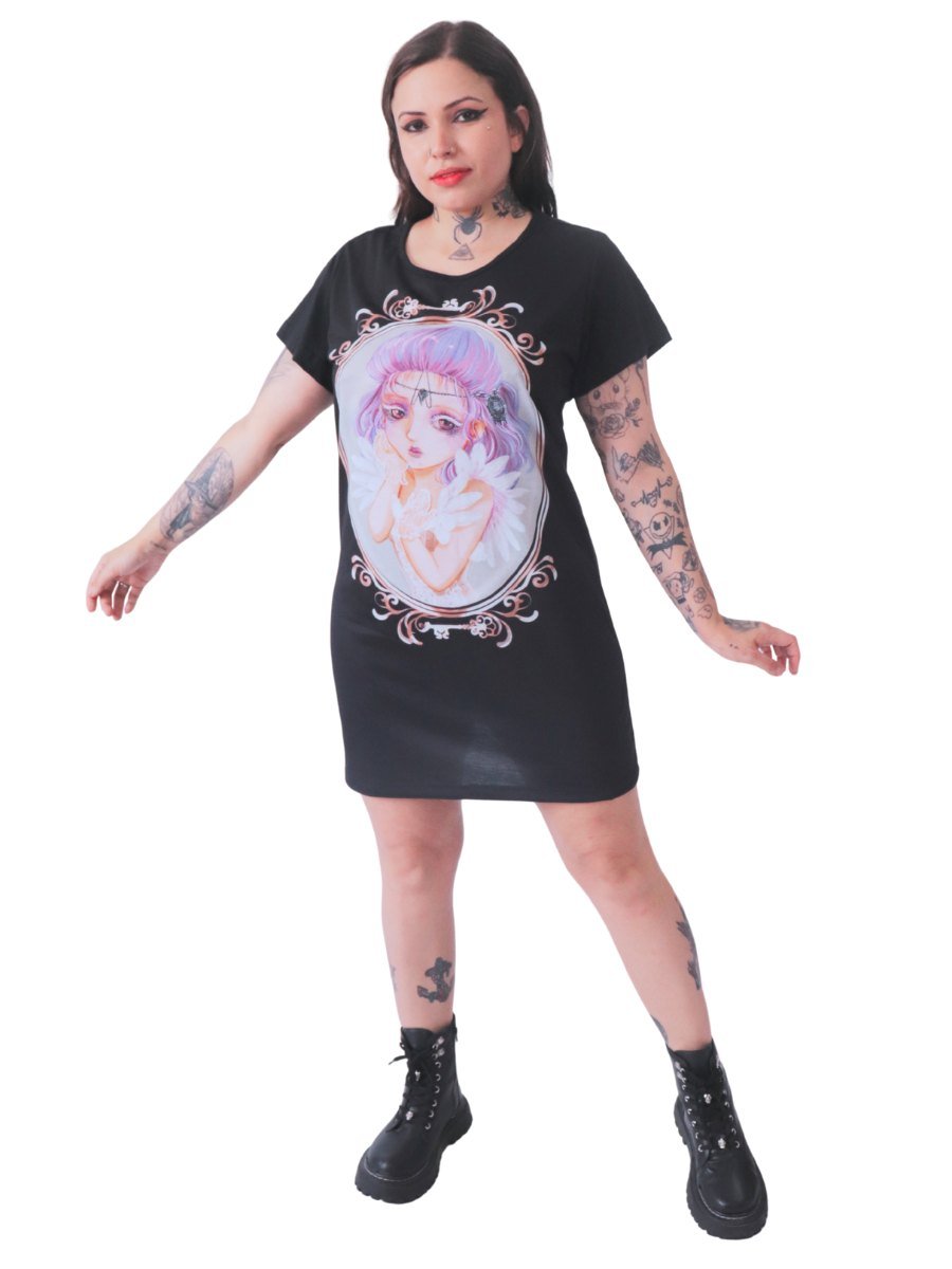 Vestido Mini Vest Ecila Trapéziaband Games