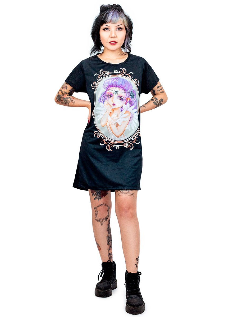 Vestido Mini Vest Ecila Trapéziaband Games