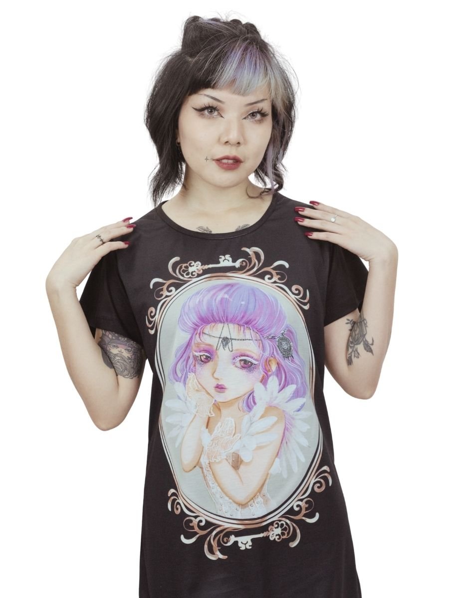 Vestido Mini Vest Ecila Trapéziaband Games