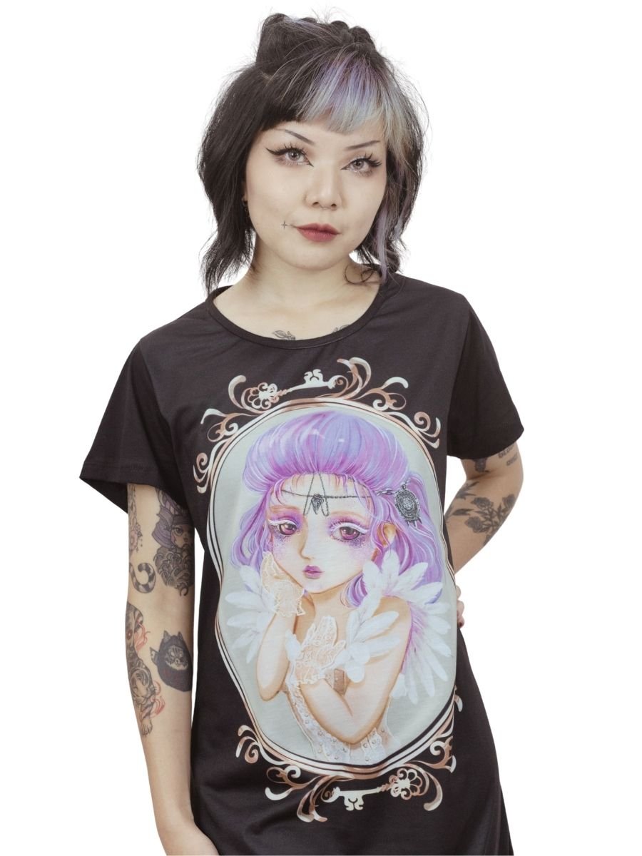 Vestido Mini Vest Ecila Trapéziaband Games