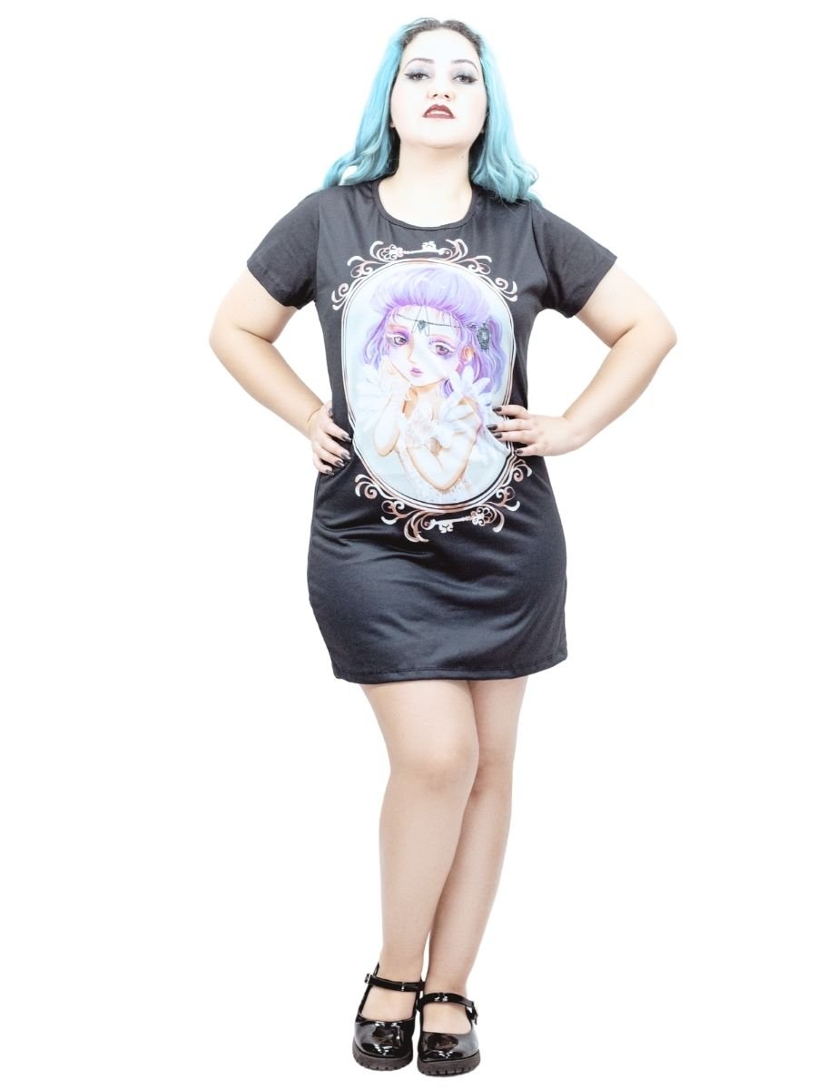 Vestido Mini Vest Ecila Trapéziaband Games