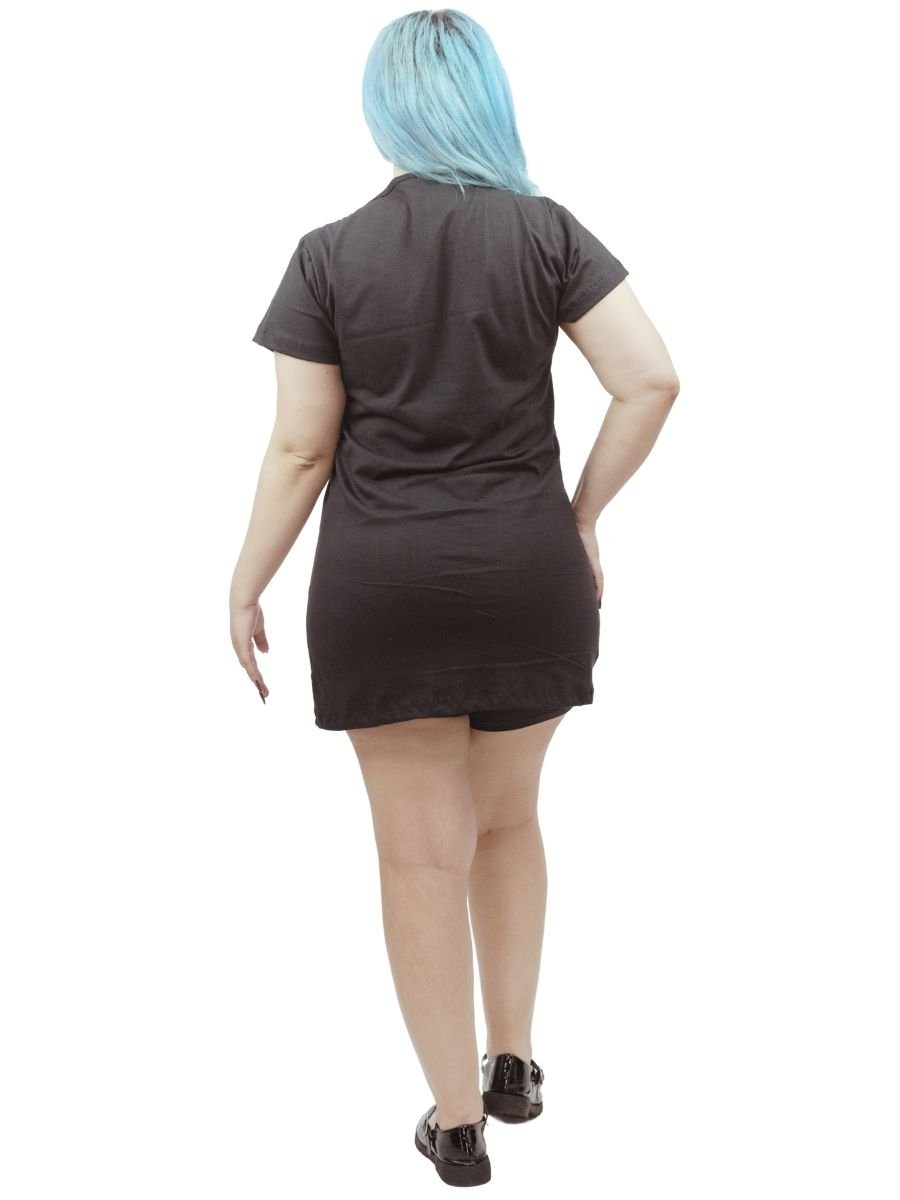 Vestido Mini Vest Ecila Trapéziaband Games