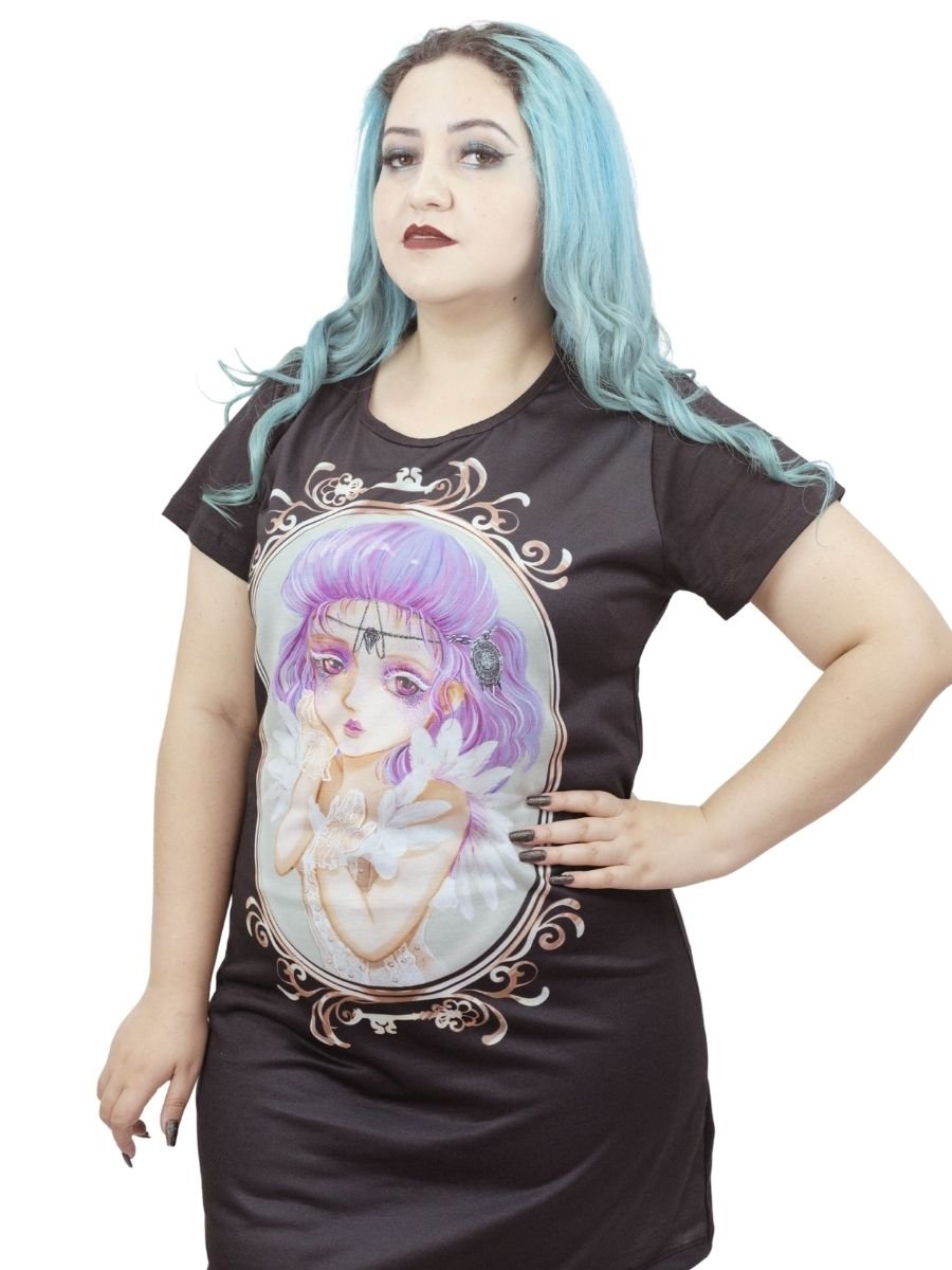 Vestido Mini Vest Ecila Trapéziaband Games