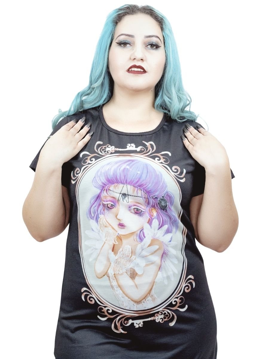 Vestido Mini Vest Ecila Trapéziaband Games