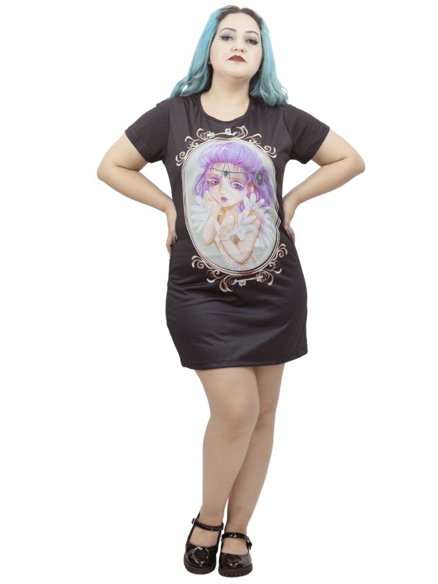 Vestido Mini Vest Ecila Trapéziaband Games