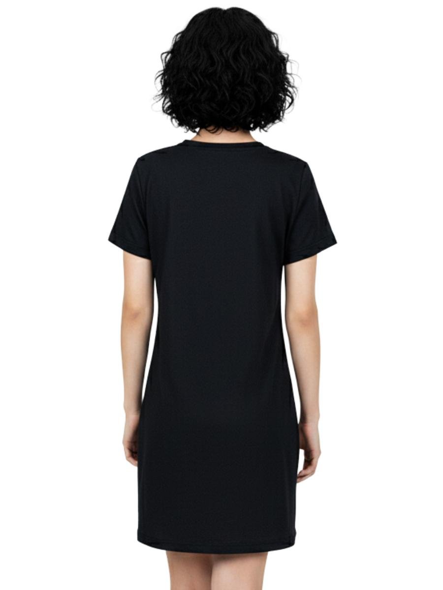 Vestido Mini Vest Esqueleto Skeleton