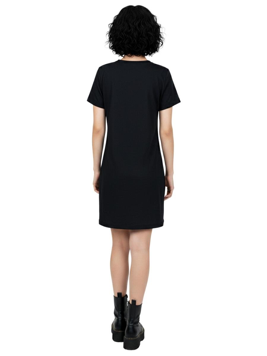 Vestido Mini Vest Esqueleto Skeleton