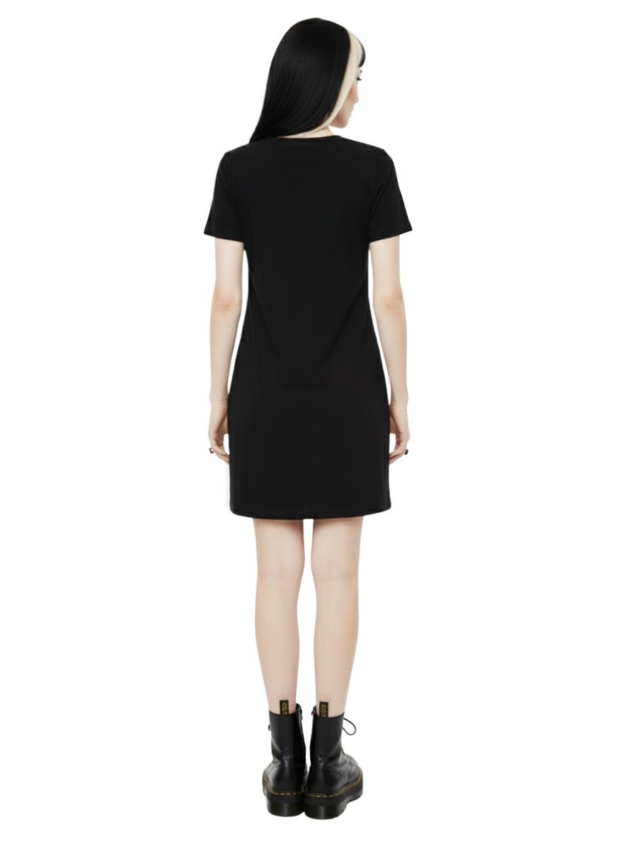 Vestido Mini Vest Esqueleto Skeleton