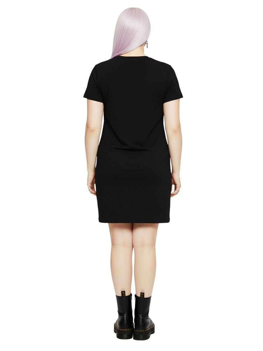 Vestido Mini Vest Esqueleto Skeleton