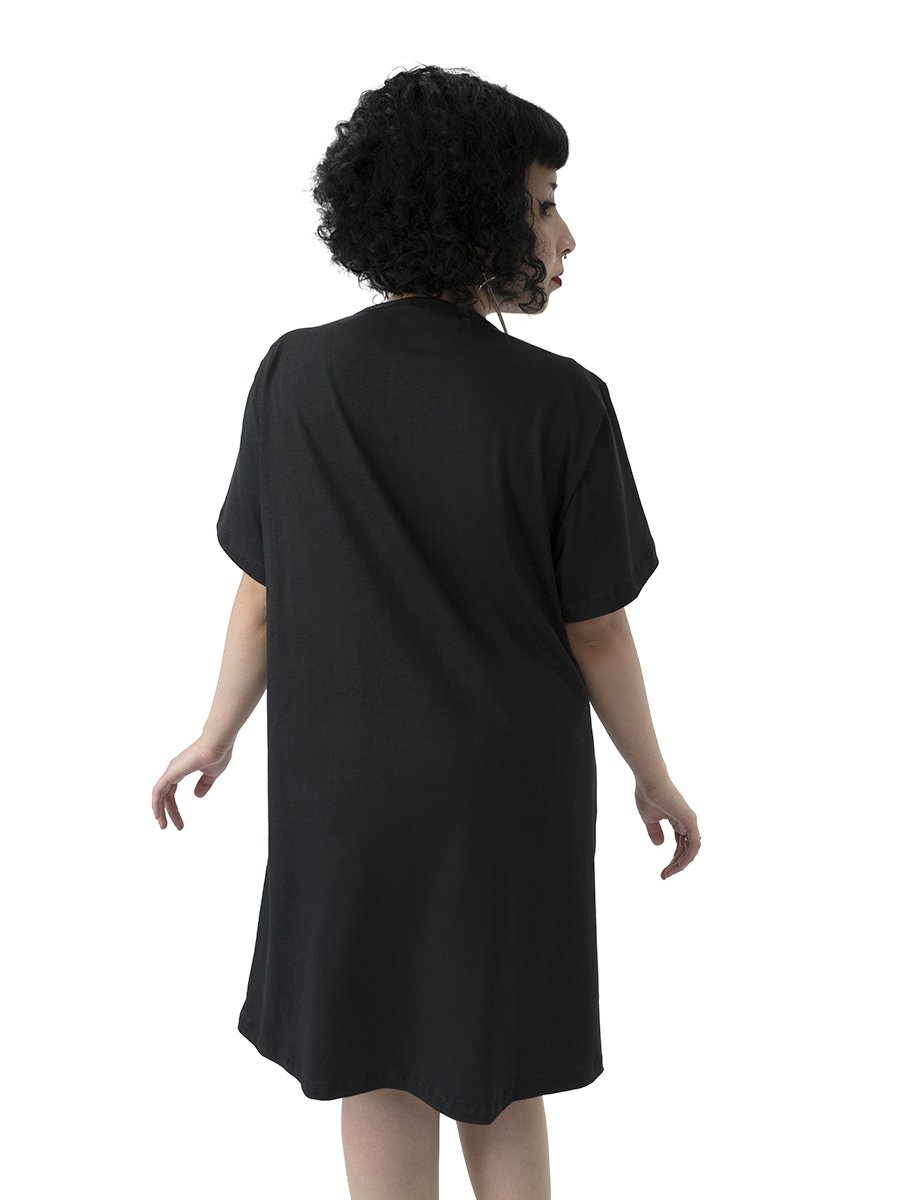 Vestido Mini Vest o Estranho Mundo de Jack