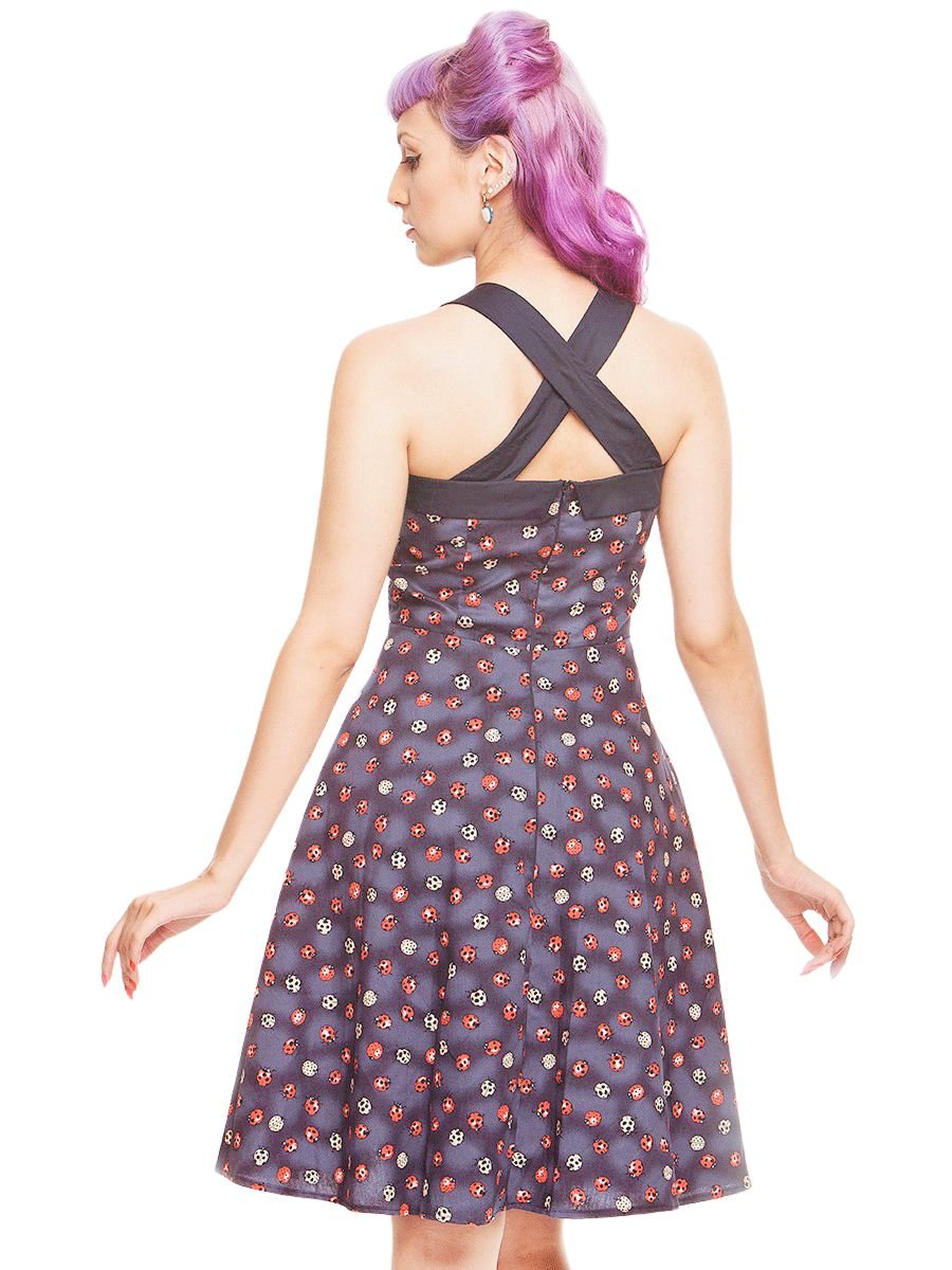 Vestido Pin Up Boneca Joaninha Fiona